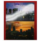 2008 P&D US UNC Coins