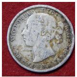 1882 Newfoundland 20 Cent Piece