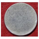 Blank Planchet Clad Kennedy Half Dollar