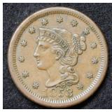 1853 Large Cent