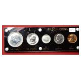 1964 US Silver Proof Coins