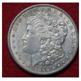 1899 S Morgan Silver Dollar