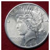 1926 Peace Silver Dollar