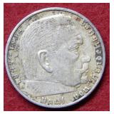 1947 Germany Silver Two Mark Coin
