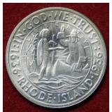 1936 Rhode Island Silver Commemorative