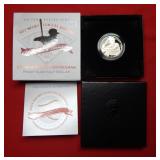 2022 Negro League Baseball Proof Clad Half
