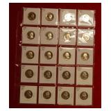 (20) Proof Washington Quarters back to 1968