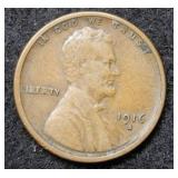 1916 S Lincoln Wheat Cent