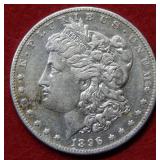 1896 O Morgan Silver Dollar