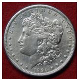 1894 O Morgan Silver Dollar