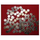 Bag of 100 Buffalo Nickels