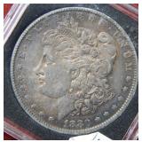 1880 O Morgan Silver Dollar