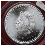 Half Troy Ounce of .999 Silver Bullion