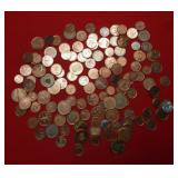 Lot of Foreign Coins and Tokens