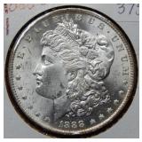 1888 O Morgan Silver Dollar Coin