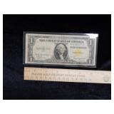 1935 A $1 US Silver Certificate