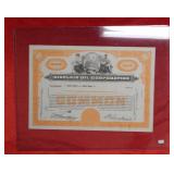 Sinclair Oil Corporation 100 Shares Stock Cert