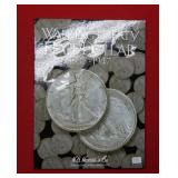 (6) Walking Liberty Silver Half Dollars back to