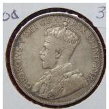 1912 Canada Silver Half