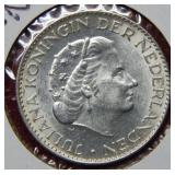 1965 Netherlands Gulden - Canada
