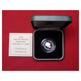 1992 UK Silver Proof Piedfort Ten Pence