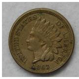 1863 Indian Head Cent - copper/nickel