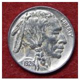 1926 Buffalo Nickel - cleaned