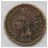 1882 Indian Head Cent