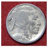 1916 S Buffalo Nickel