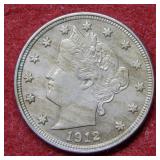 1912 Liberty Head Nickel