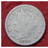 1894 Liberty Head Nickel
