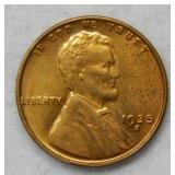 1935 S Lincoln Wheat Cent