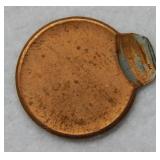 Off Center Lincoln Cent
