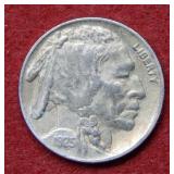 1925 Buffalo Nickel