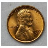 1955 D Lincoln Wheat Cent