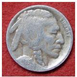 1916 S Buffalo Nickel - cleaned