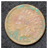 1883 Indian Head Cent