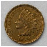 1904 Indian Head Cent