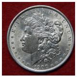 1900 Morgan Silver Dollar ***