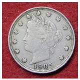1905 Liberty Head Nickel