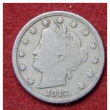 1912 Liberty Head Nickel