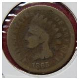 1865 Indian Head Cent