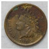 1905 Indian Head Cent