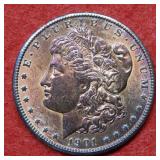 1901 O Morgan Silver Dollar - toned on OBV***