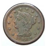 1848 Large Cent