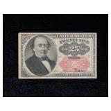 Series 1874 Twenty Five Cent Fractional Note