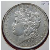 1883 O  Morgan Silver Dollar