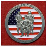 2017 Gettysburg Coin Show Medal