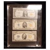 1935 A $1 1934 A $5 1934 A $10 Silver Certificates