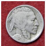1915 D Buffalo Nickel